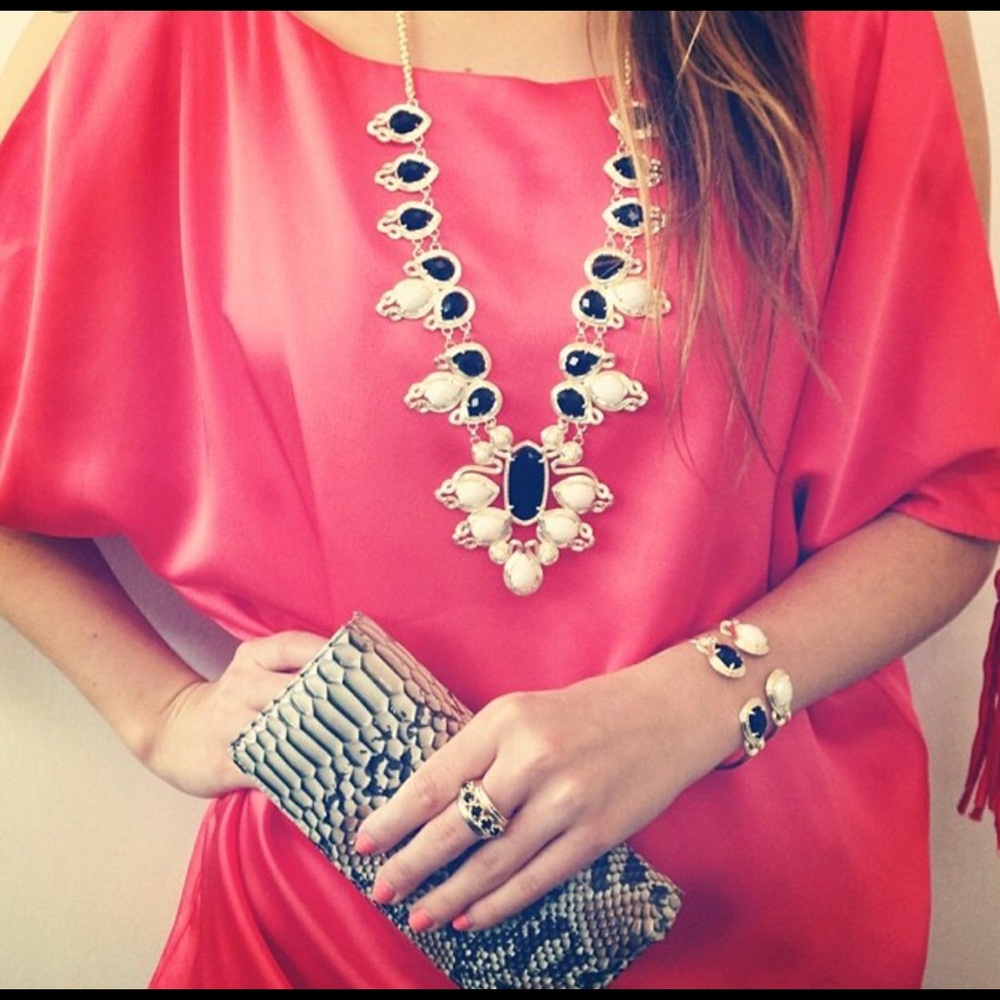 Kendra Scott Tedi necklace